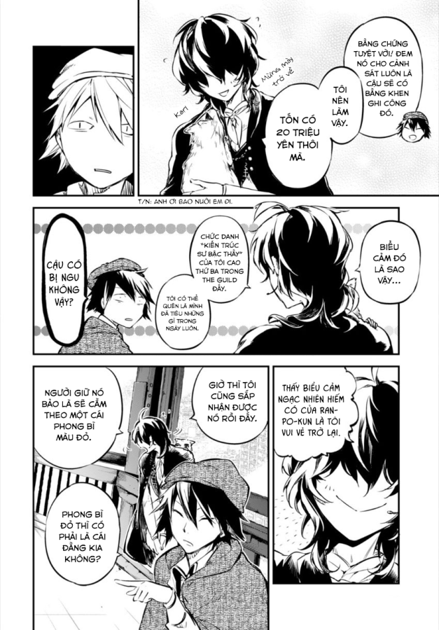 Đặc Nhiệm Thám Tử Chap 52 - Next Chap 53