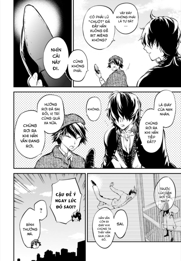 Đặc Nhiệm Thám Tử Chap 52 - Next Chap 53