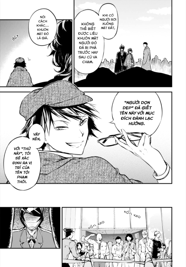 Đặc Nhiệm Thám Tử Chap 52 - Next Chap 53