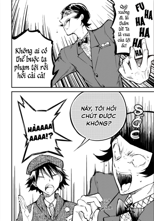 Đặc Nhiệm Thám Tử Chap 55 - Next Chap 56