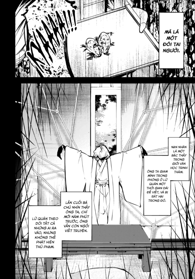 Đặc Nhiệm Thám Tử Chap 55 - Next Chap 56