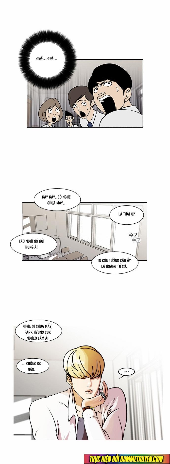 Hoán Đổi Diệu Kỳ Chap 19 - Next Chap 20