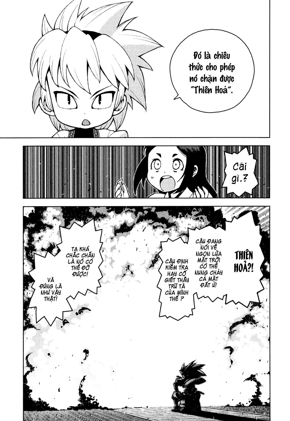 Cô Nàng Rắc Rối Chap 28 - Next Chap 29