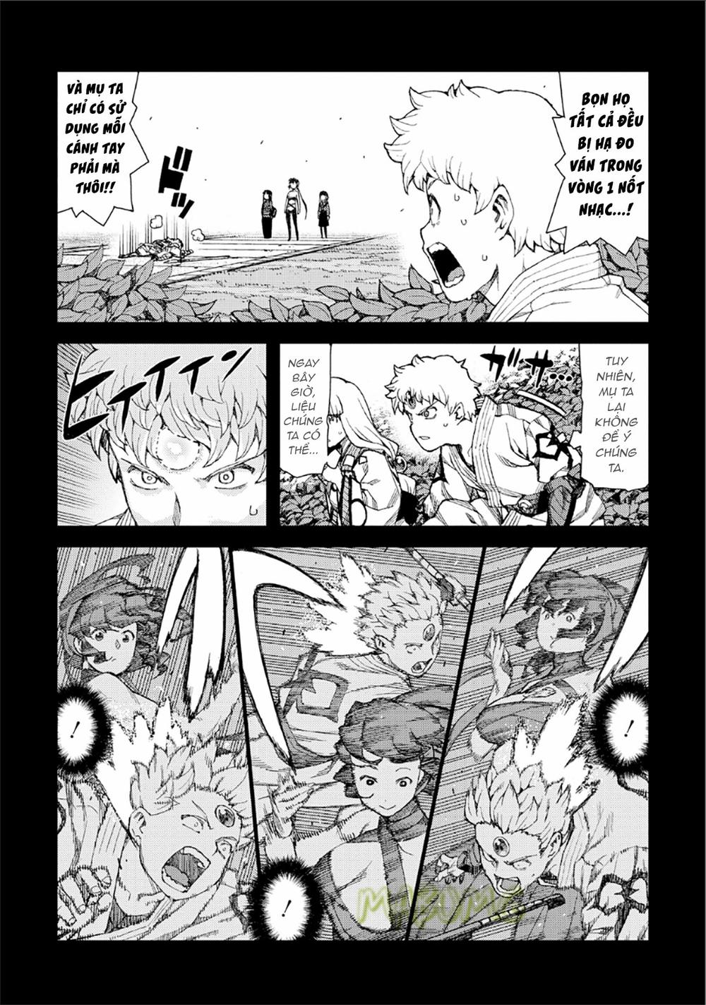 Cô Nàng Rắc Rối Chap 68 - Next Chap 69