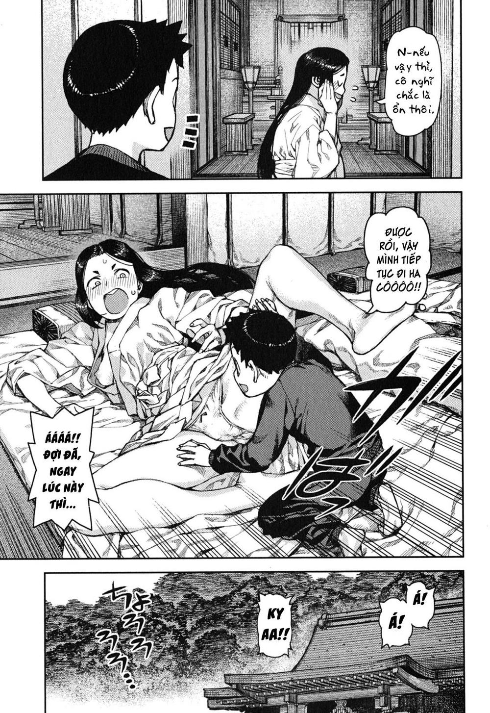 Cô Nàng Rắc Rối Chap 79 - Next Chap 80