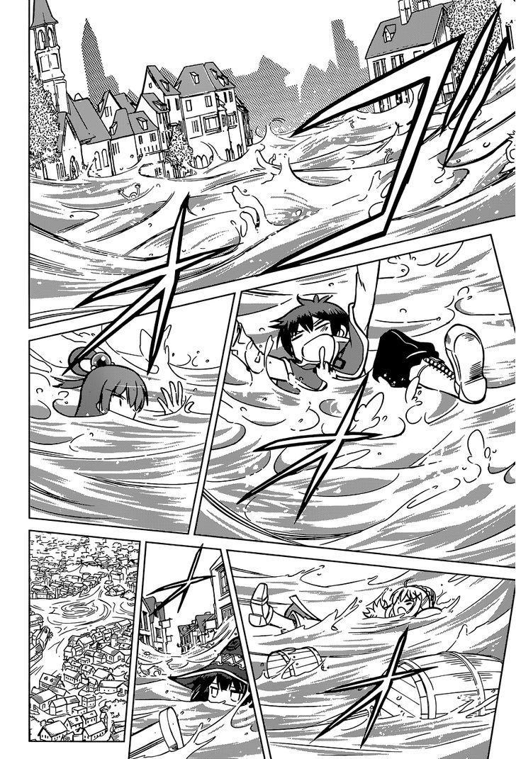 Phước Lành Cho Thế Giới Chap 11 - Next Chap 12