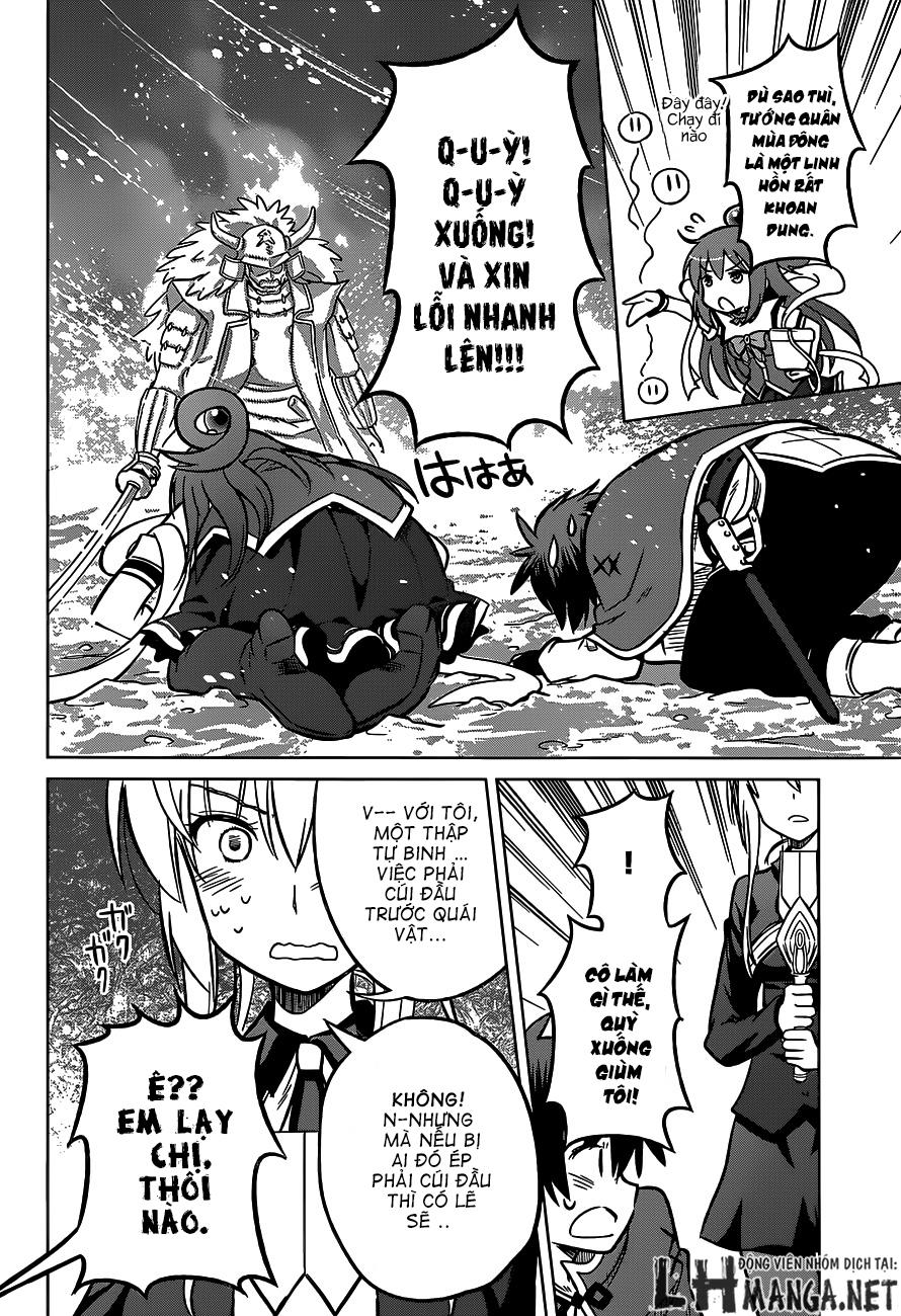 Phước Lành Cho Thế Giới Chap 12 - Next Chap 13