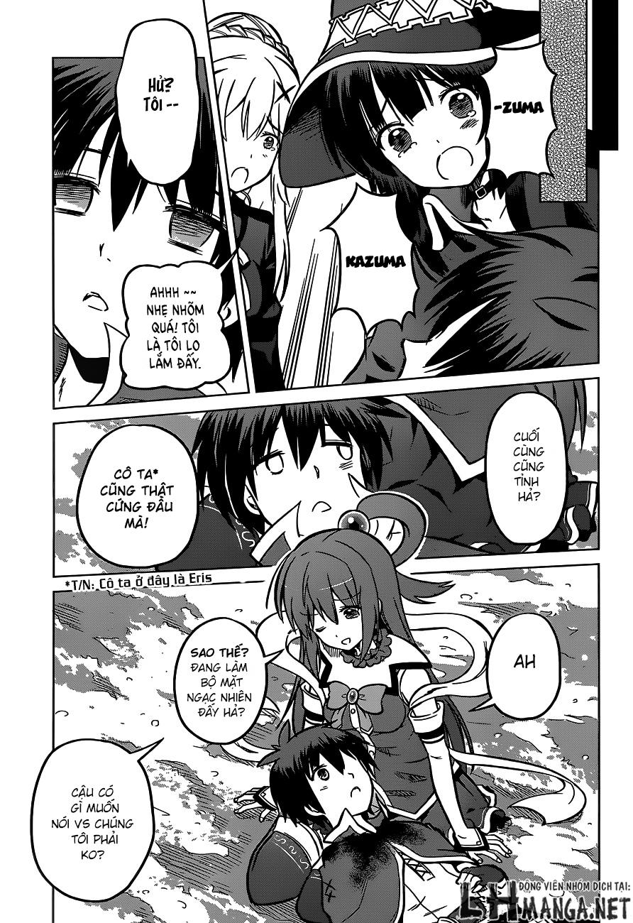 Phước Lành Cho Thế Giới Chap 12 - Next Chap 13