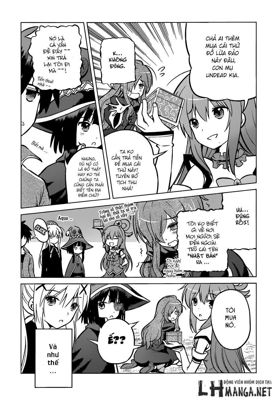 Phước Lành Cho Thế Giới Chap 18 - Next Chap 19