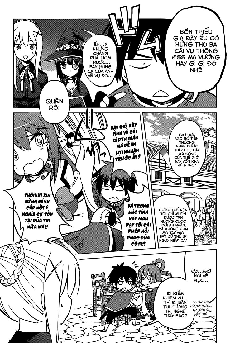 Phước Lành Cho Thế Giới Chap 3 - Next Chap 4