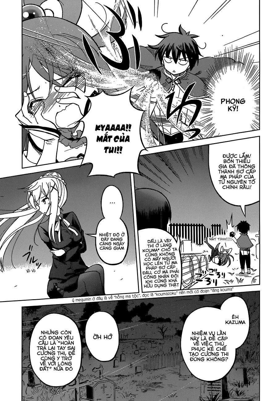 Phước Lành Cho Thế Giới Chap 3 - Next Chap 4