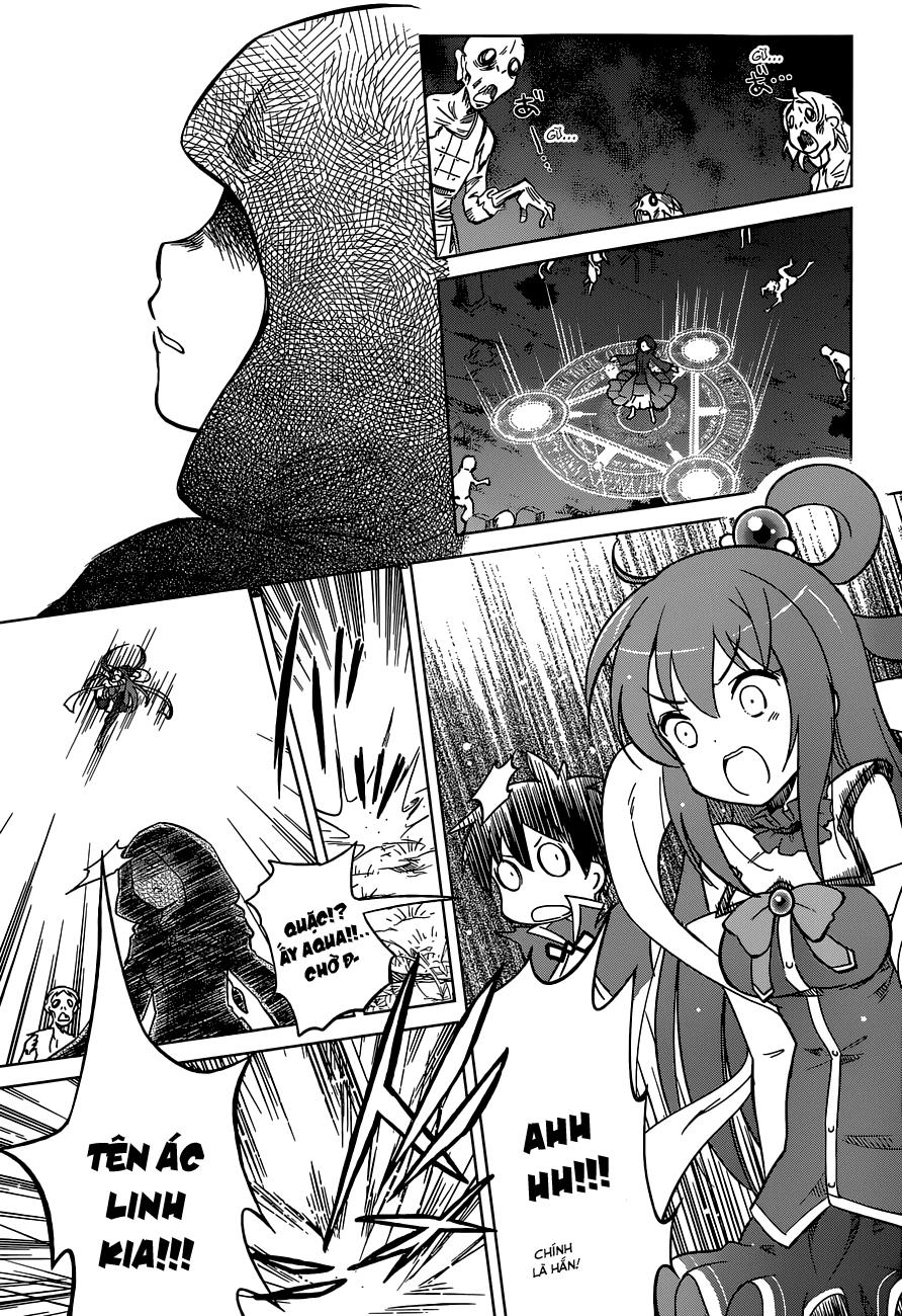 Phước Lành Cho Thế Giới Chap 3 - Next Chap 4