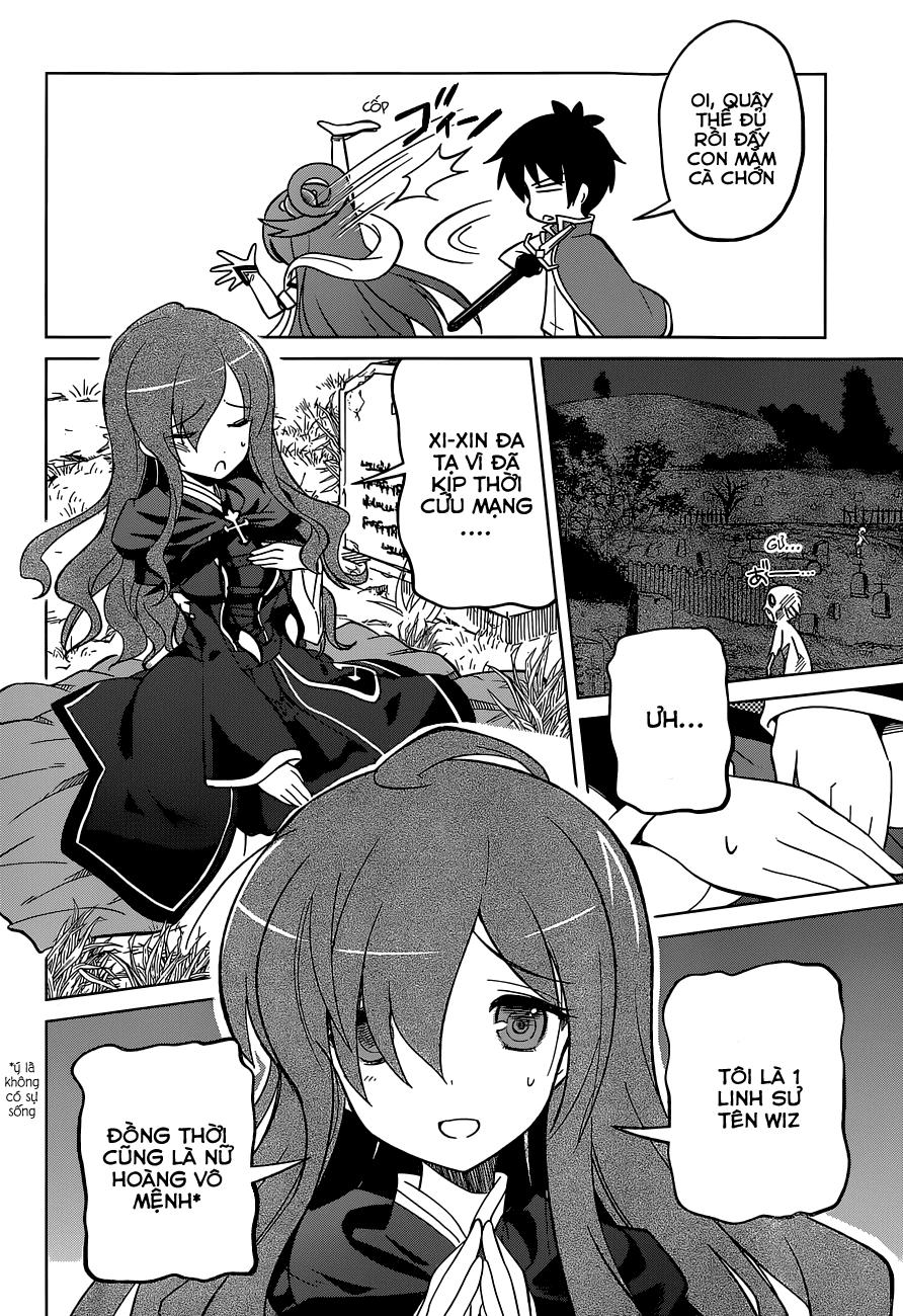 Phước Lành Cho Thế Giới Chap 3 - Next Chap 4