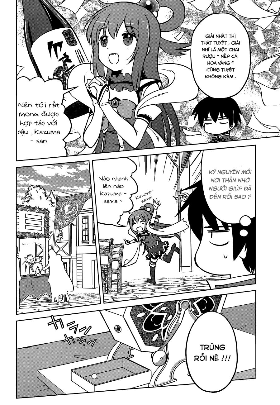 Phước Lành Cho Thế Giới Chap 5 - Next Chap 6