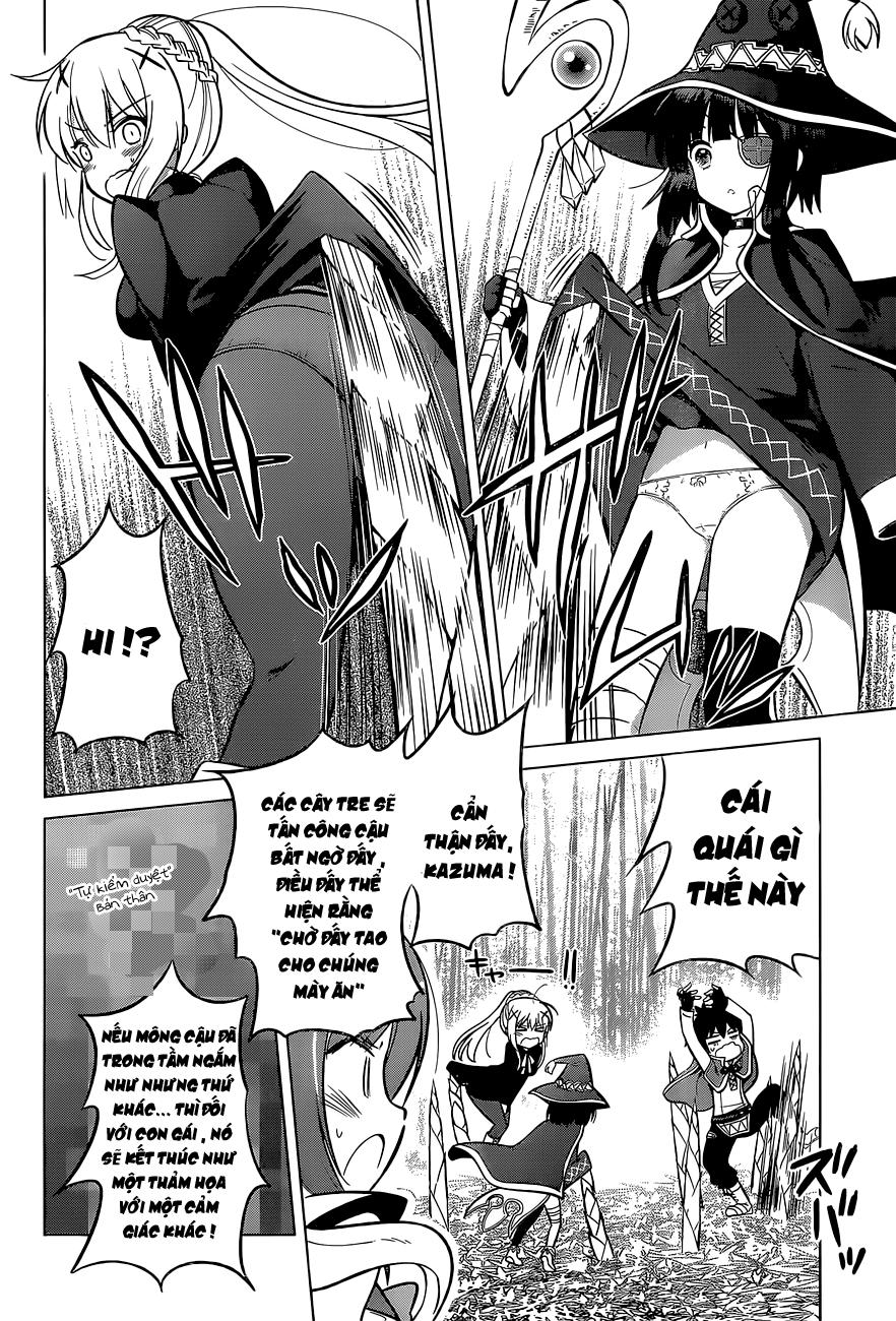 Phước Lành Cho Thế Giới Chap 7 - Next Chap 8