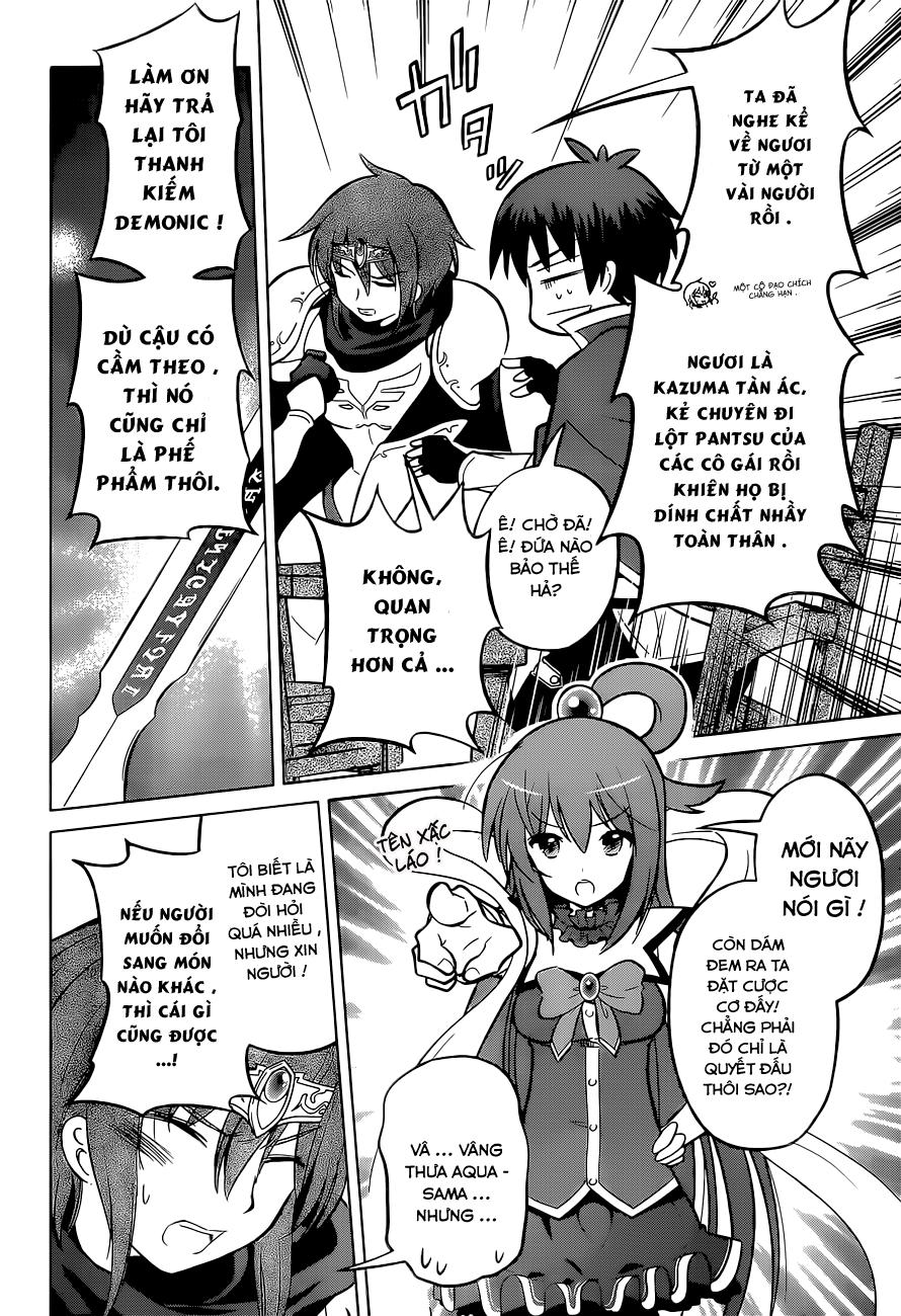 Phước Lành Cho Thế Giới Chap 8 - Next Chap 9