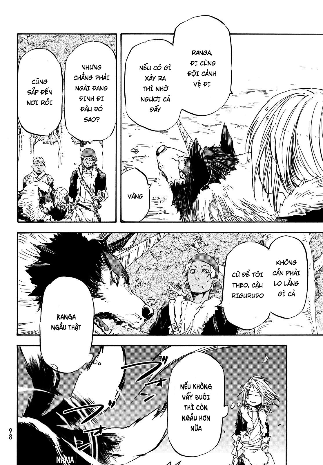 Lúc Đó, Tôi Đã Chuyển Sinh Thành Slime Chap 12 - Next Chap 13