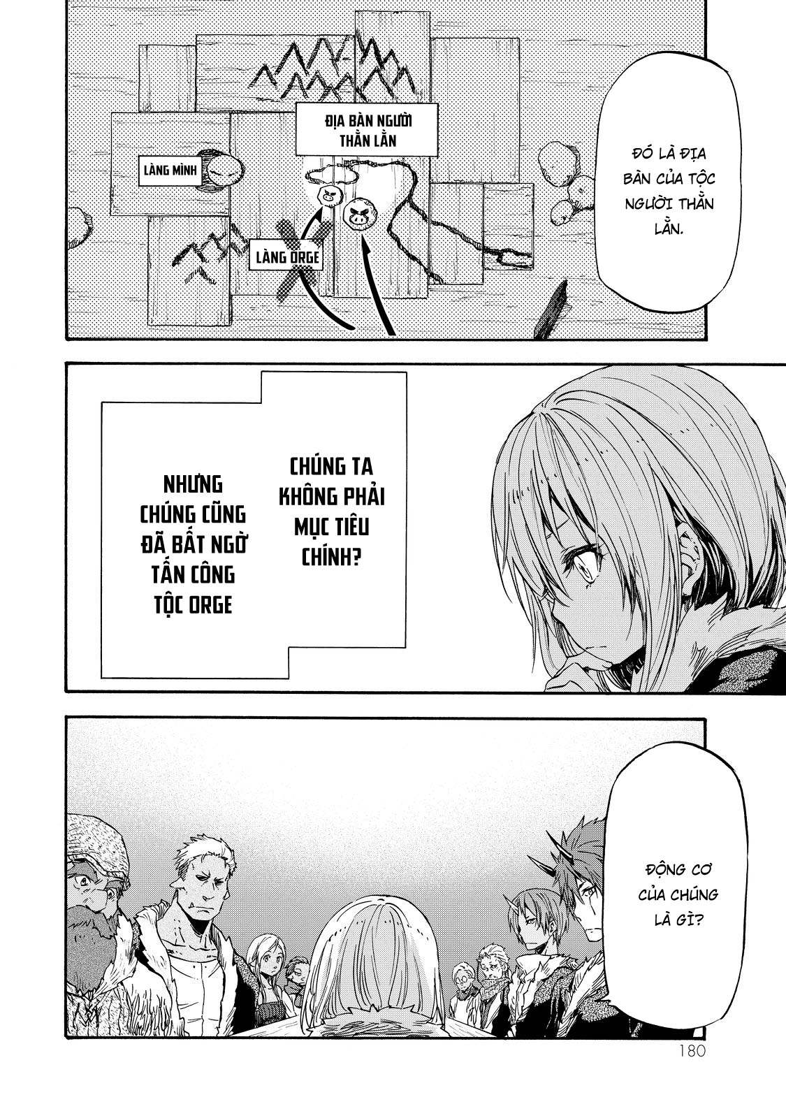 Lúc Đó, Tôi Đã Chuyển Sinh Thành Slime Chap 17 - Next Chap 18