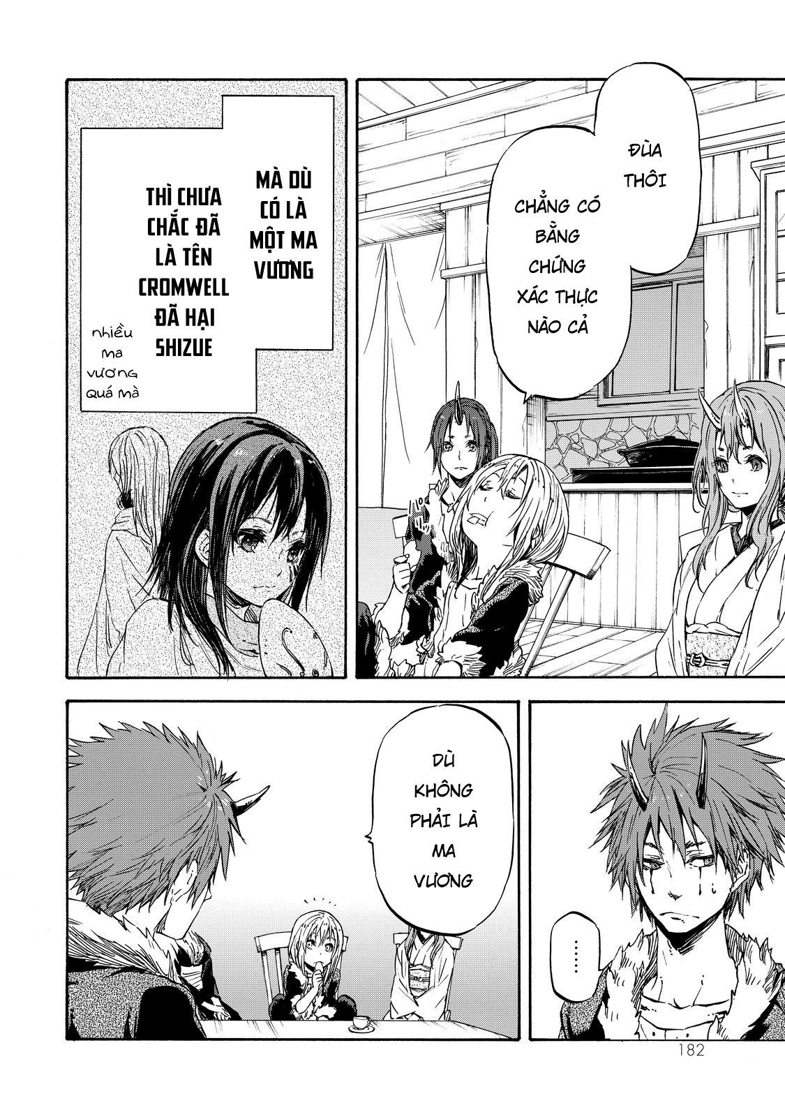 Lúc Đó, Tôi Đã Chuyển Sinh Thành Slime Chap 17 - Next Chap 18