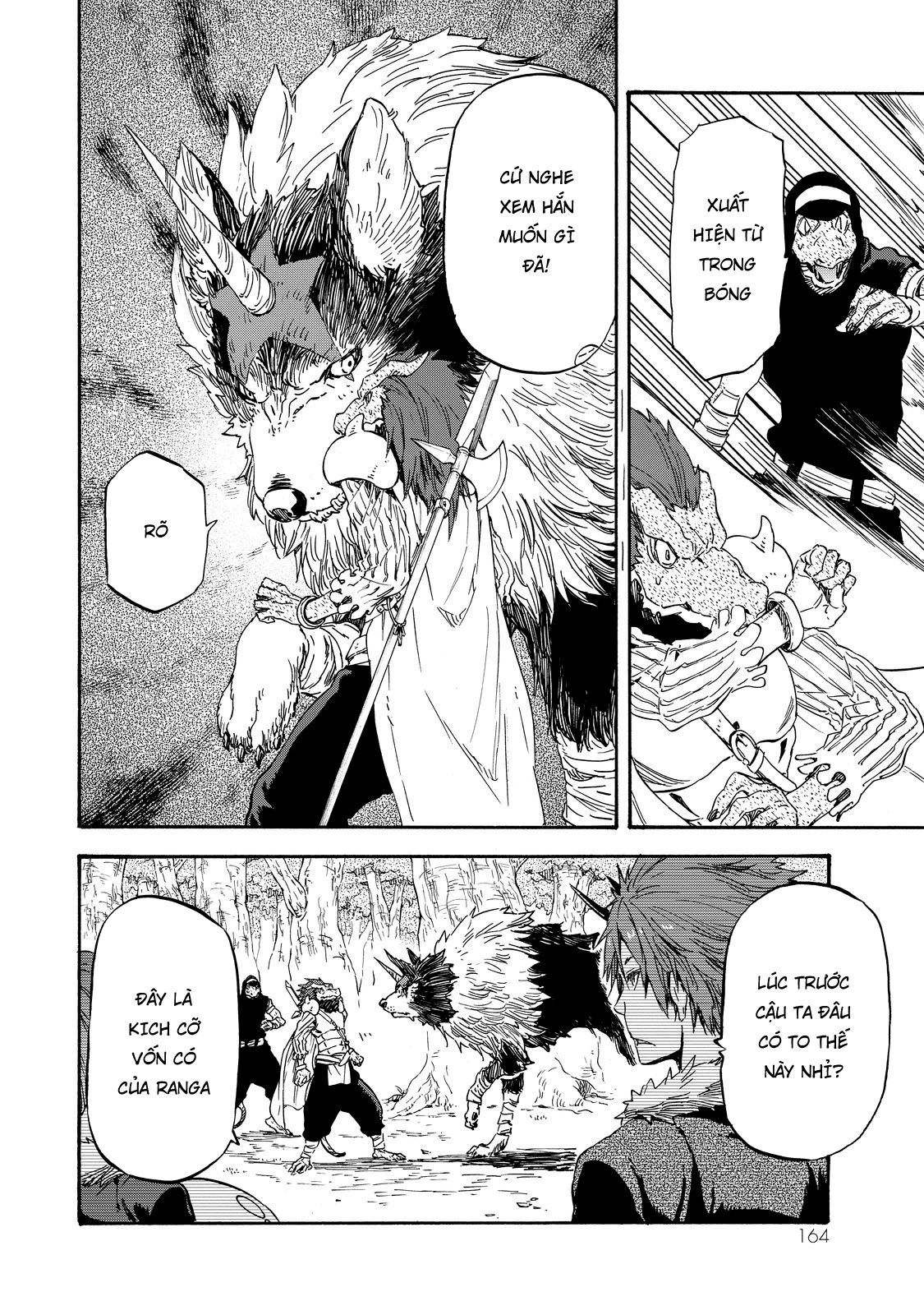 Lúc Đó, Tôi Đã Chuyển Sinh Thành Slime Chap 17 - Next Chap 18