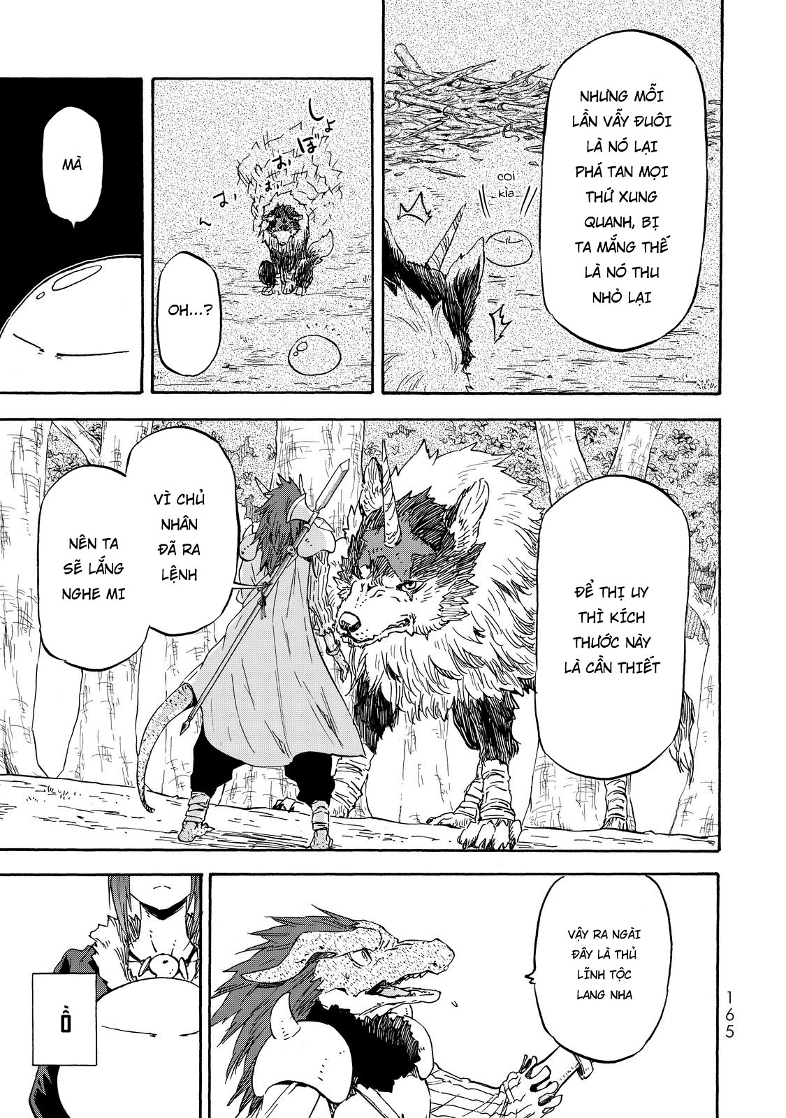 Lúc Đó, Tôi Đã Chuyển Sinh Thành Slime Chap 17 - Next Chap 18