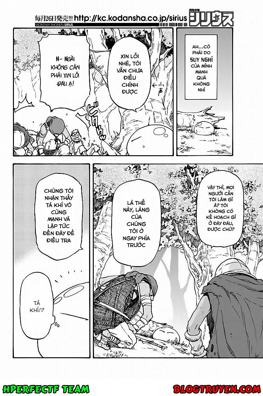 Lúc Đó, Tôi Đã Chuyển Sinh Thành Slime Chap 2 - Next Chap 3