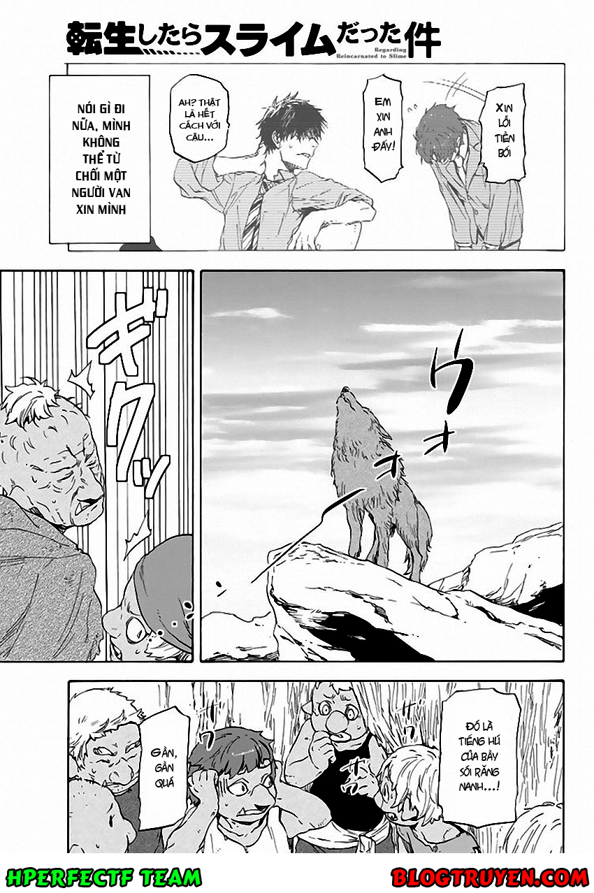 Lúc Đó, Tôi Đã Chuyển Sinh Thành Slime Chap 2 - Next Chap 3