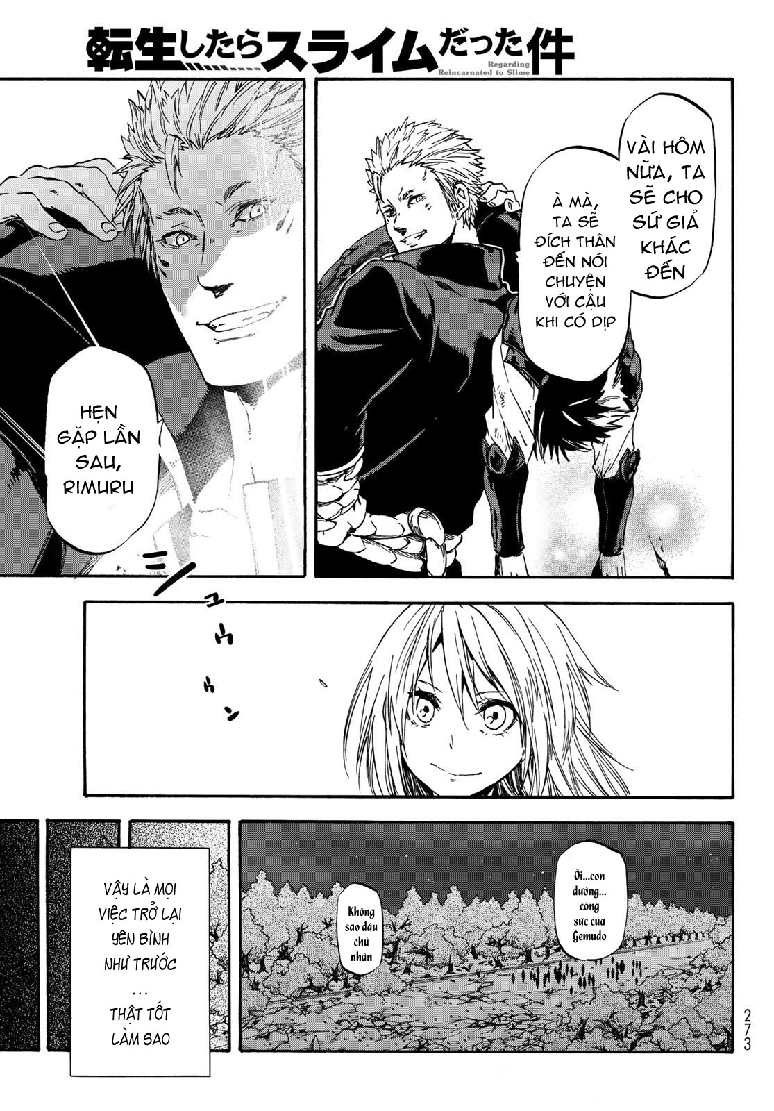 Lúc Đó, Tôi Đã Chuyển Sinh Thành Slime Chap 39 - Next Chap 40