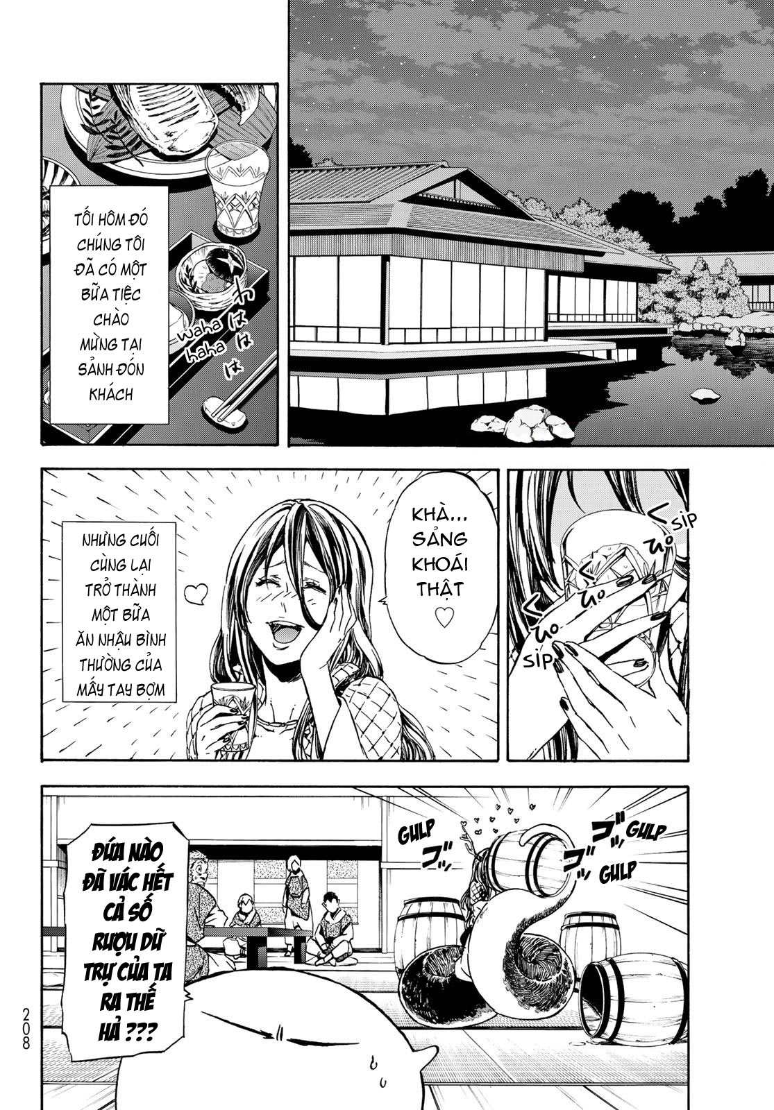 Lúc Đó, Tôi Đã Chuyển Sinh Thành Slime Chap 40 - Next Chap 41