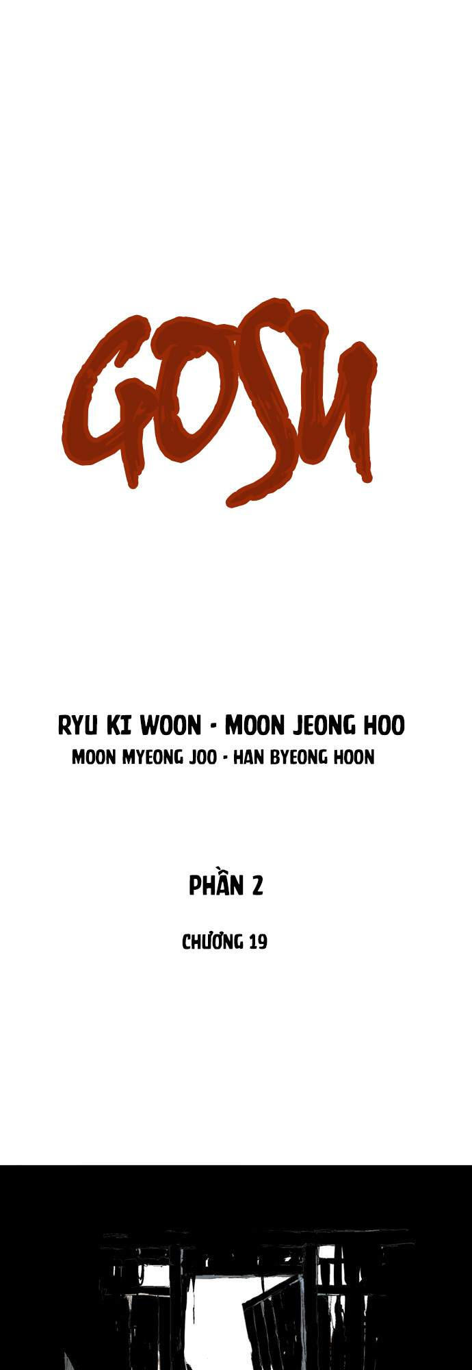 Gosu Chap 105 - Next Chap 106