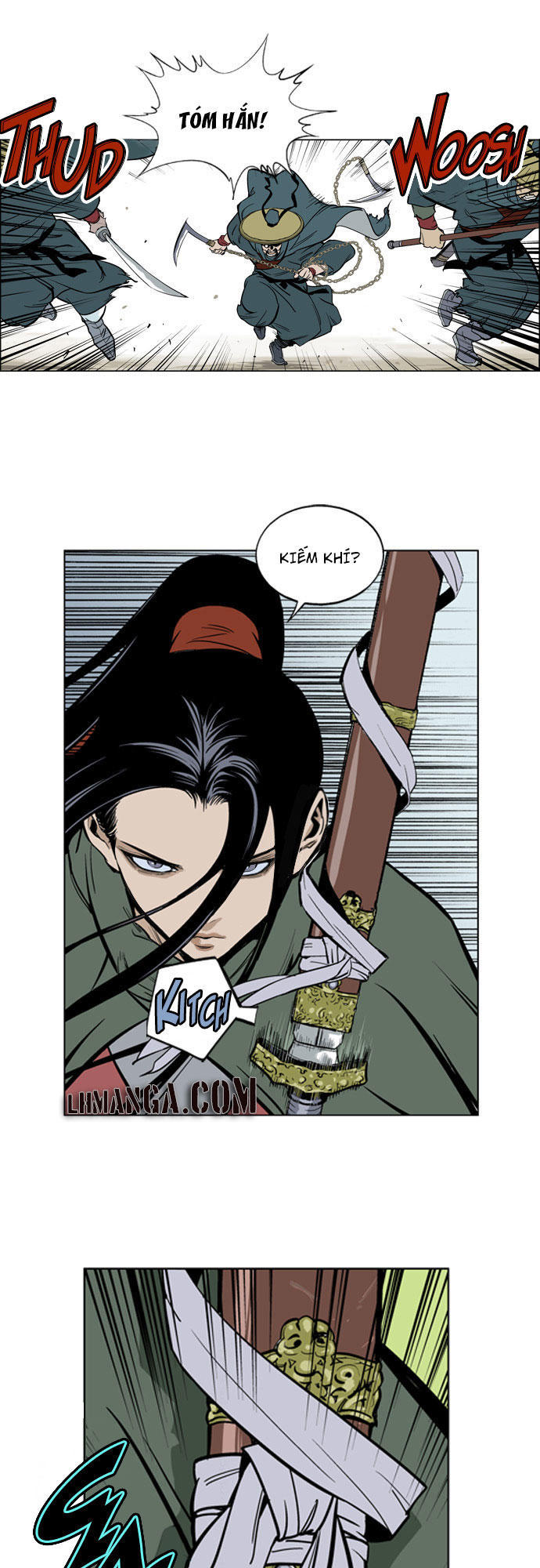 Gosu Chap 11 - Next Chap 12