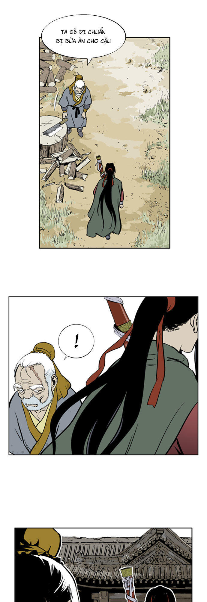 Gosu Chap 11 - Next Chap 12