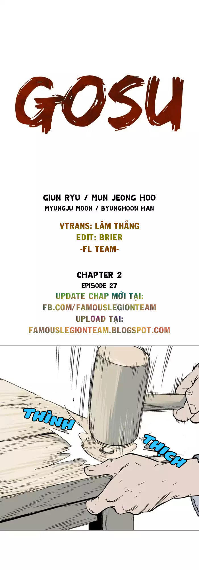 Gosu Chap 113 - Next Chap 114