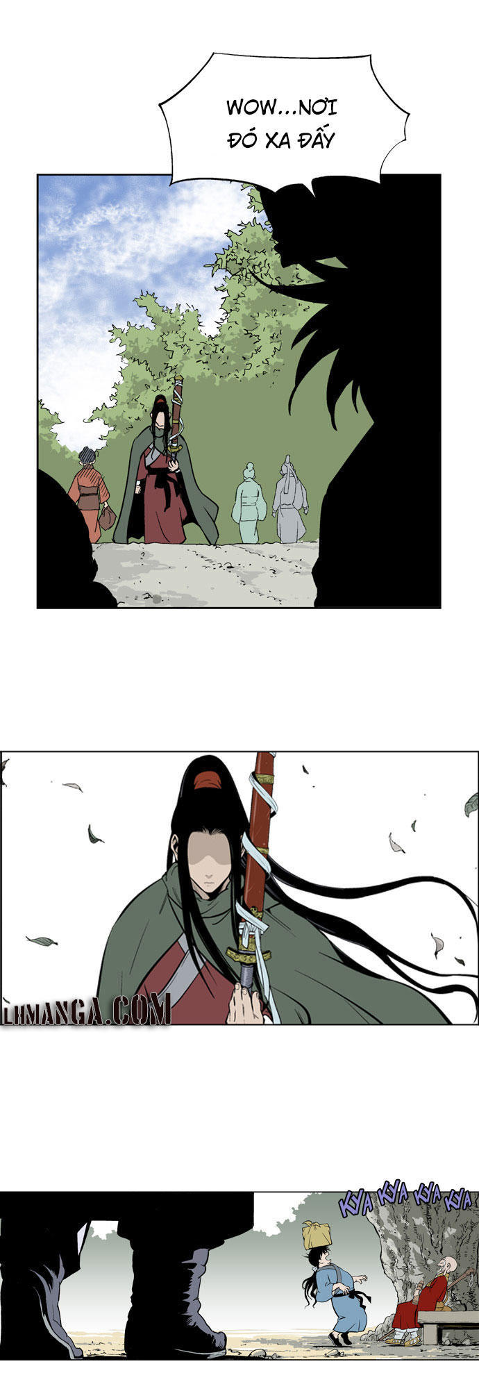 Gosu Chap 12 - Next Chap 13