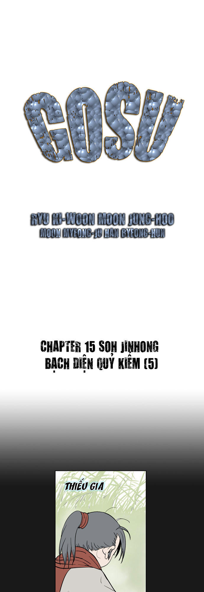 Gosu Chap 15 - Next Chap 16