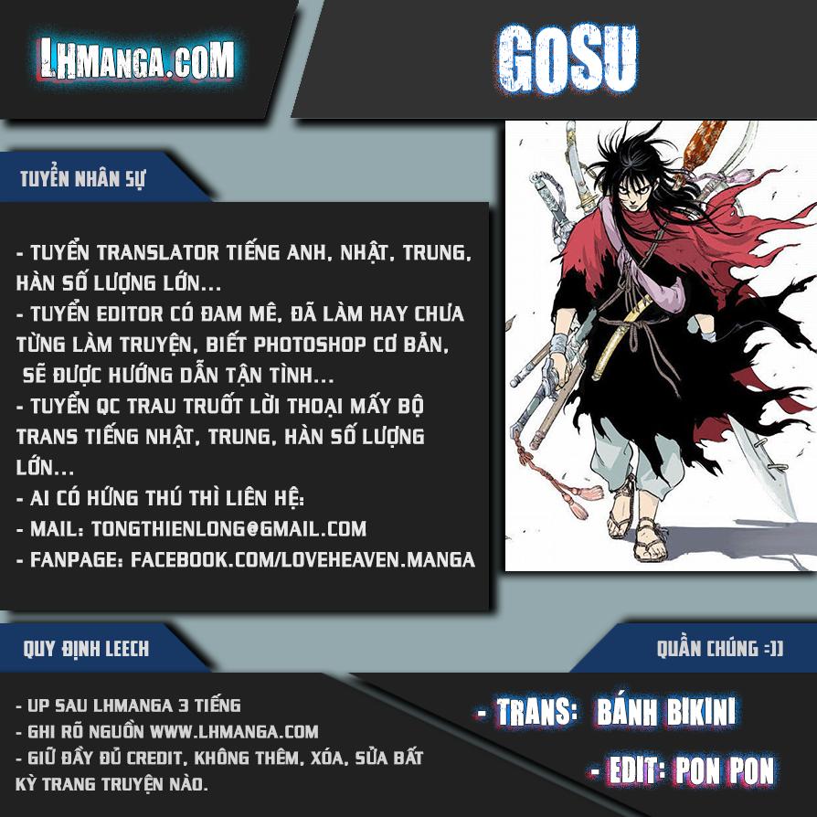 Gosu Chap 15 - Next Chap 16