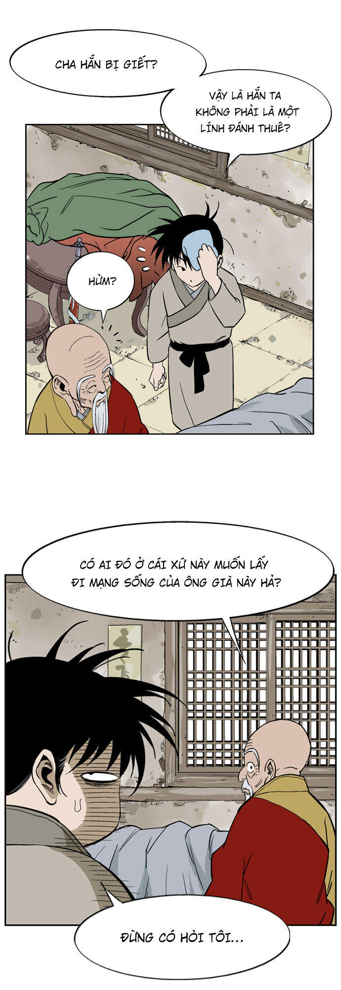 Gosu Chap 19 - Next Chap 20