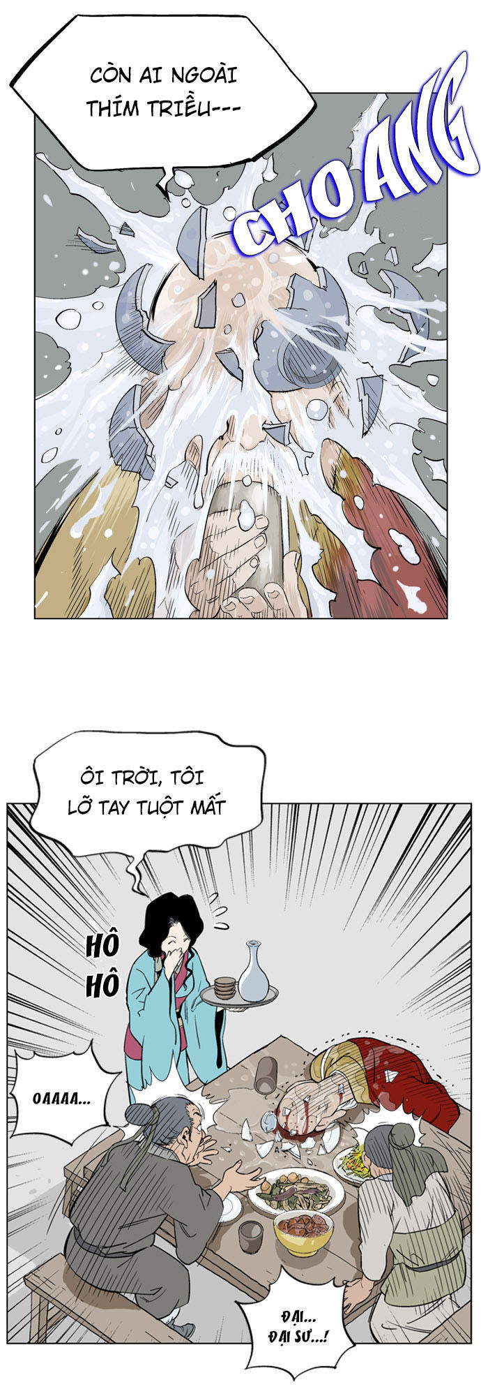 Gosu Chap 20 - Next Chap 21