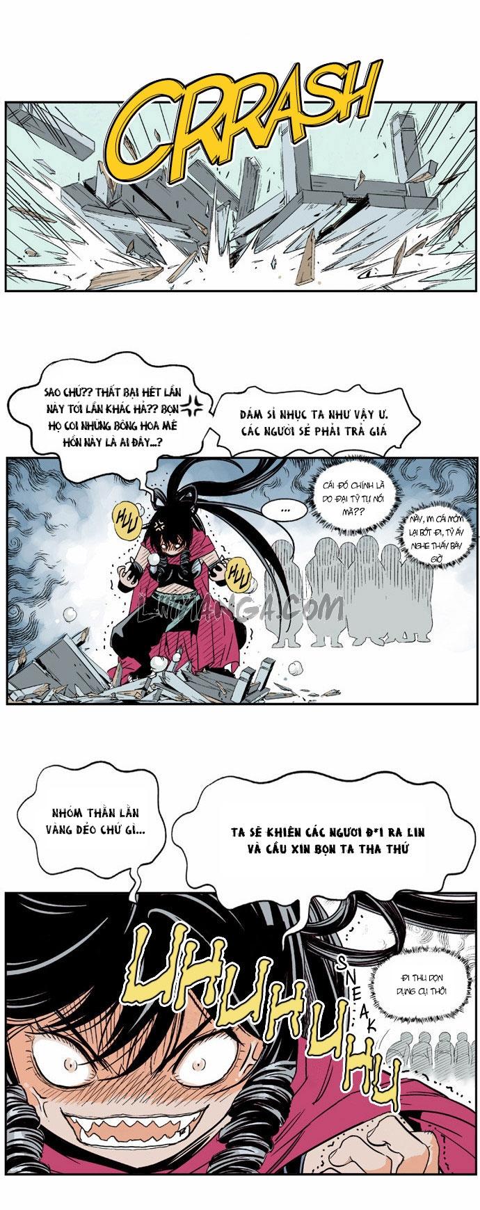 Gosu Chap 3 - Next Chap 4