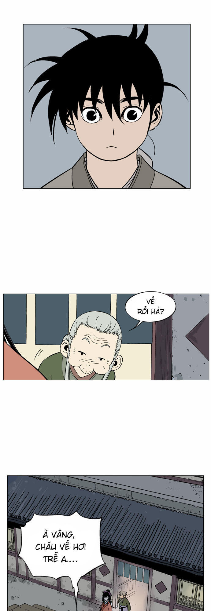 Gosu Chap 32 - Next Chap 33