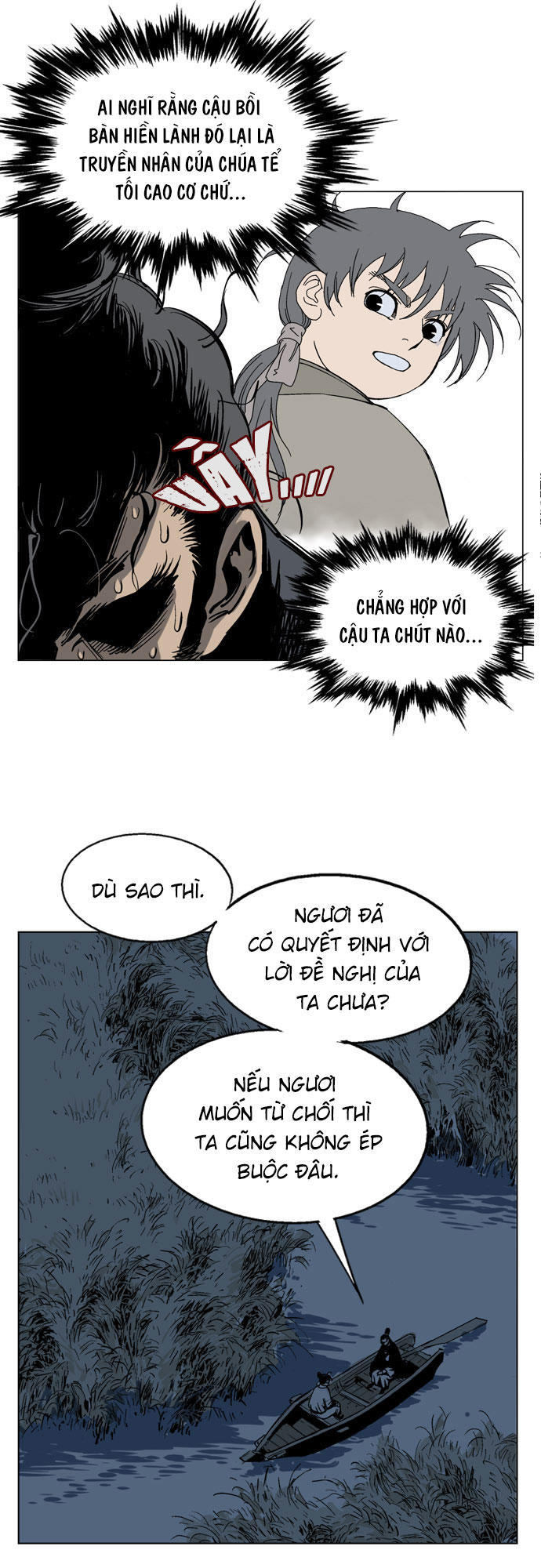 Gosu Chap 34 - Next Chap 35