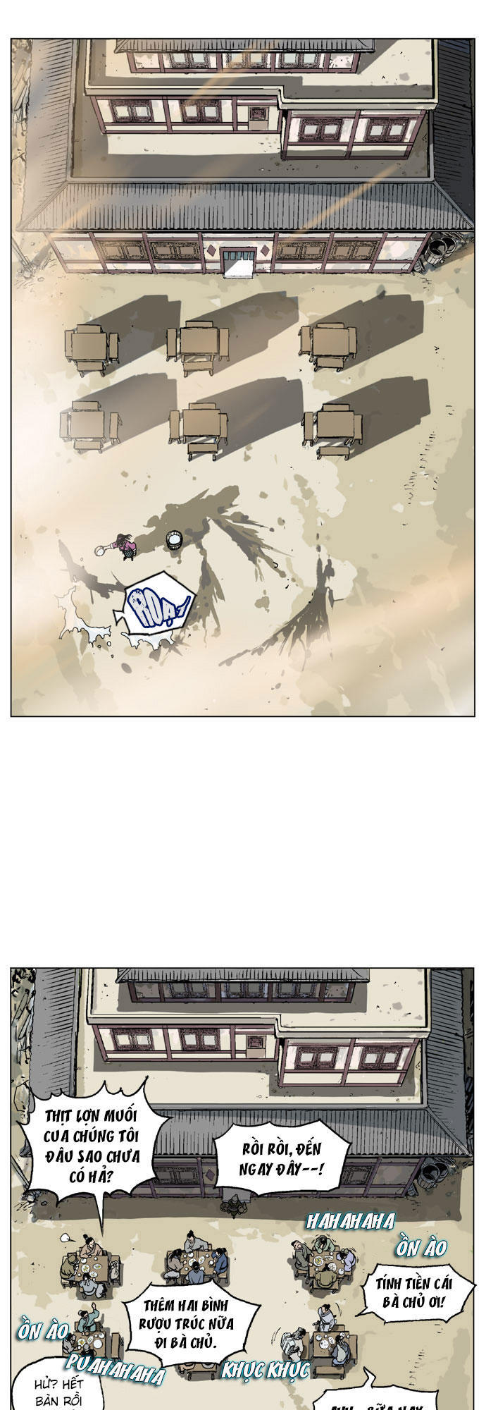 Gosu Chap 34 - Next Chap 35