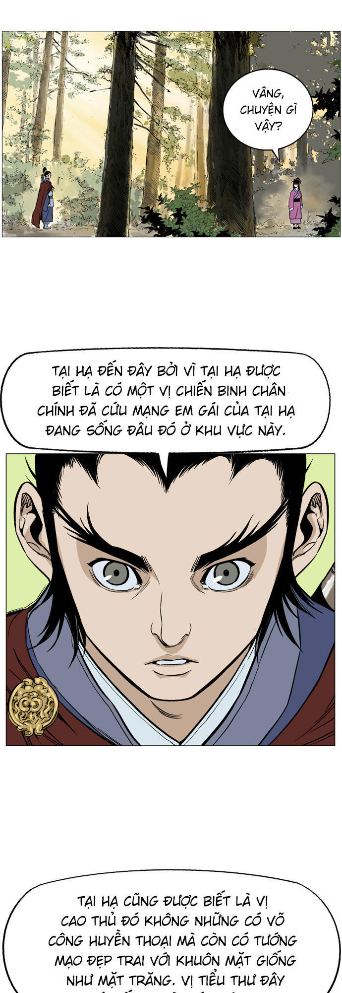 Gosu Chap 35 - Next Chap 36