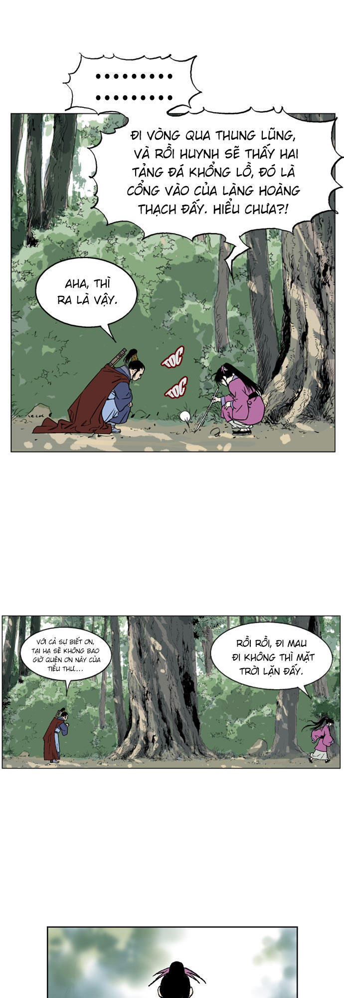 Gosu Chap 36 - Next Chap 37