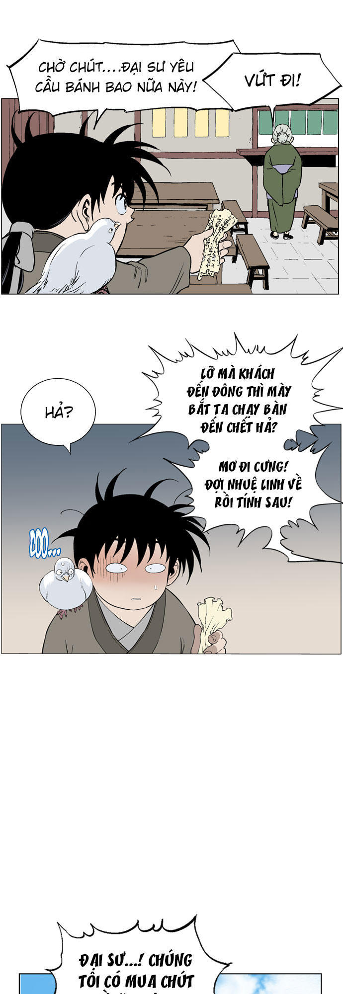 Gosu Chap 37 - Next Chap 38