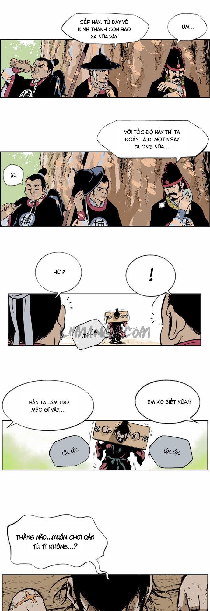 Gosu Chap 4 - Next Chap 5