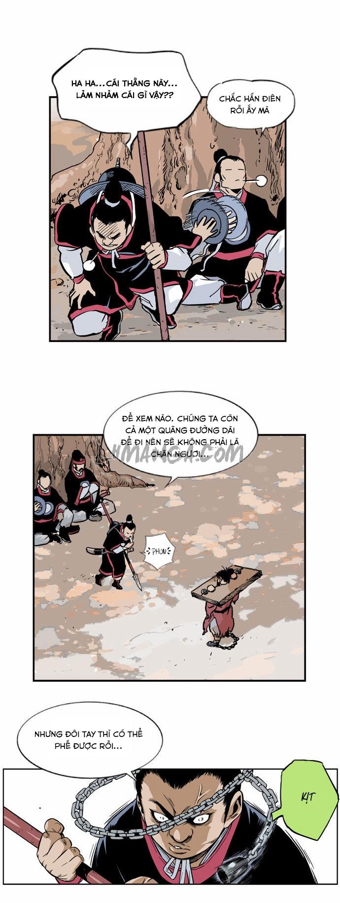 Gosu Chap 4 - Next Chap 5