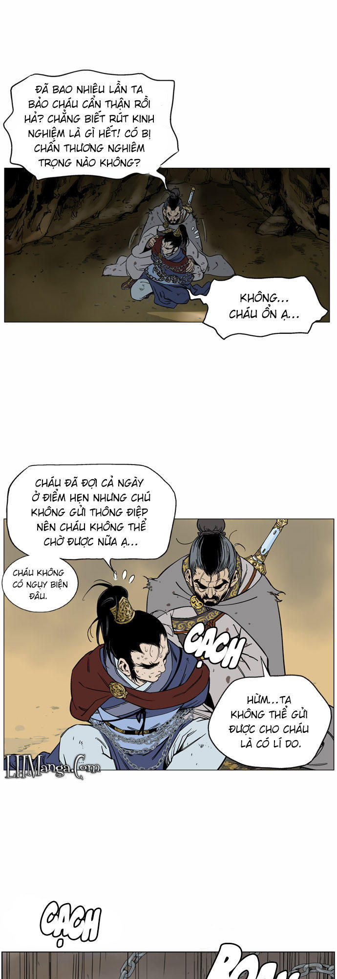 Gosu Chap 40 - Next Chap 41