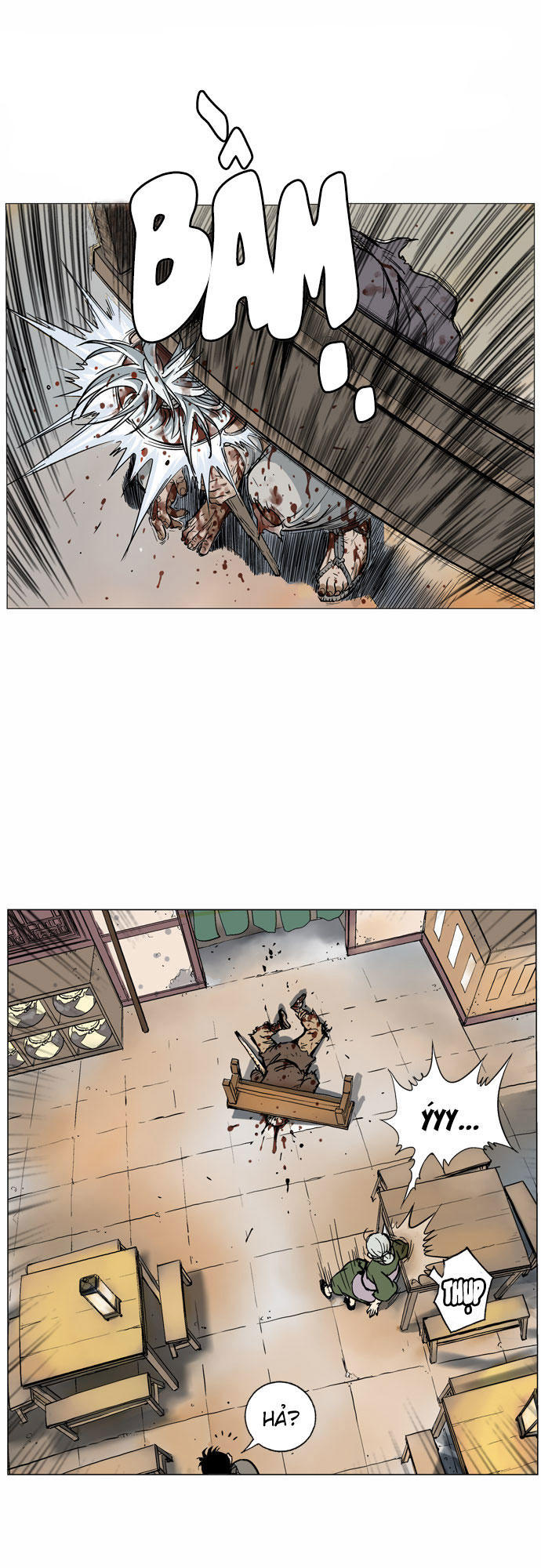 Gosu Chap 40 - Next Chap 41