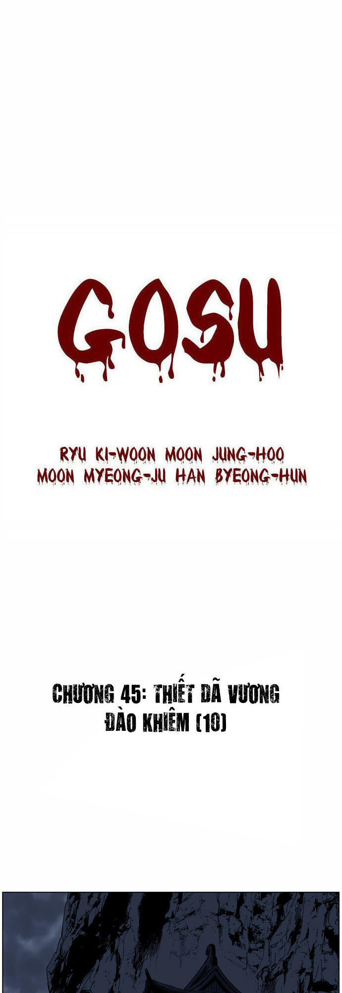 Gosu Chap 45 - Next Chap 46